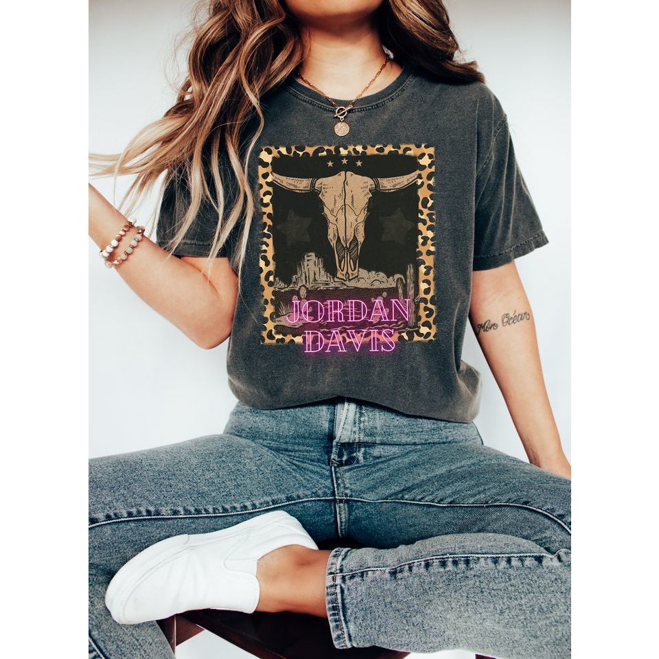 Jordan Davis Shirt Country Concert Shirt Country Music Shirt